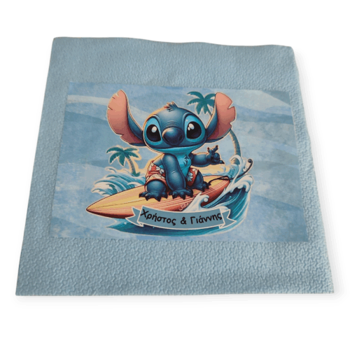 χειροποίητες χαρτοπετσέτες Stitch