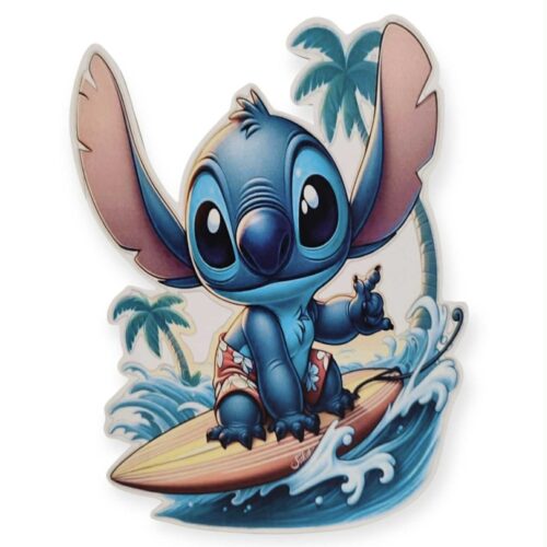 Ξύλινη Φιγούρα Stitch
