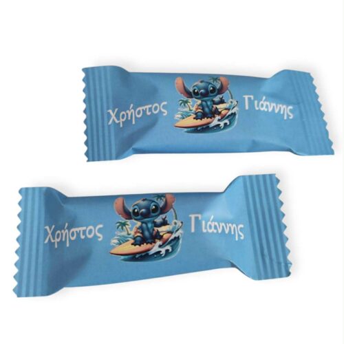 Χειροποίητα σοκοφρετάκια με θέμα τον Stitch.