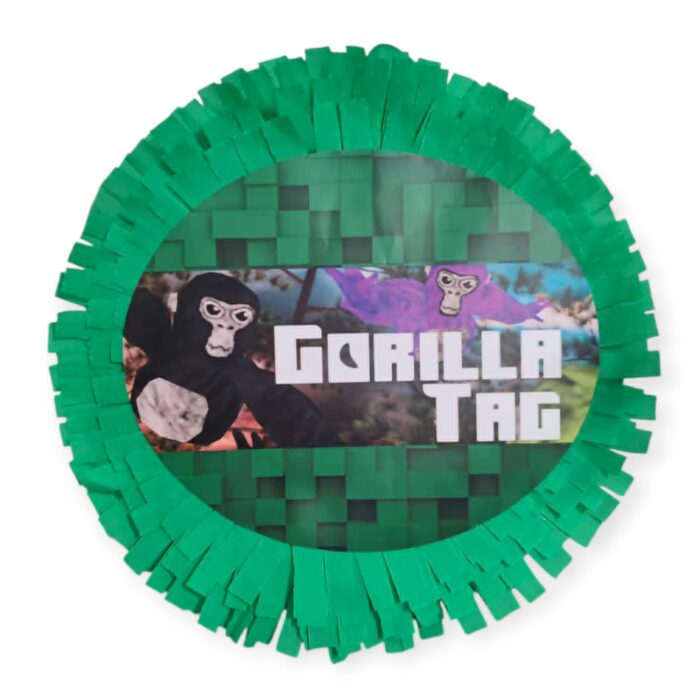 Χειροποίητη πινιάτα με θέμα Gorilla Tag!