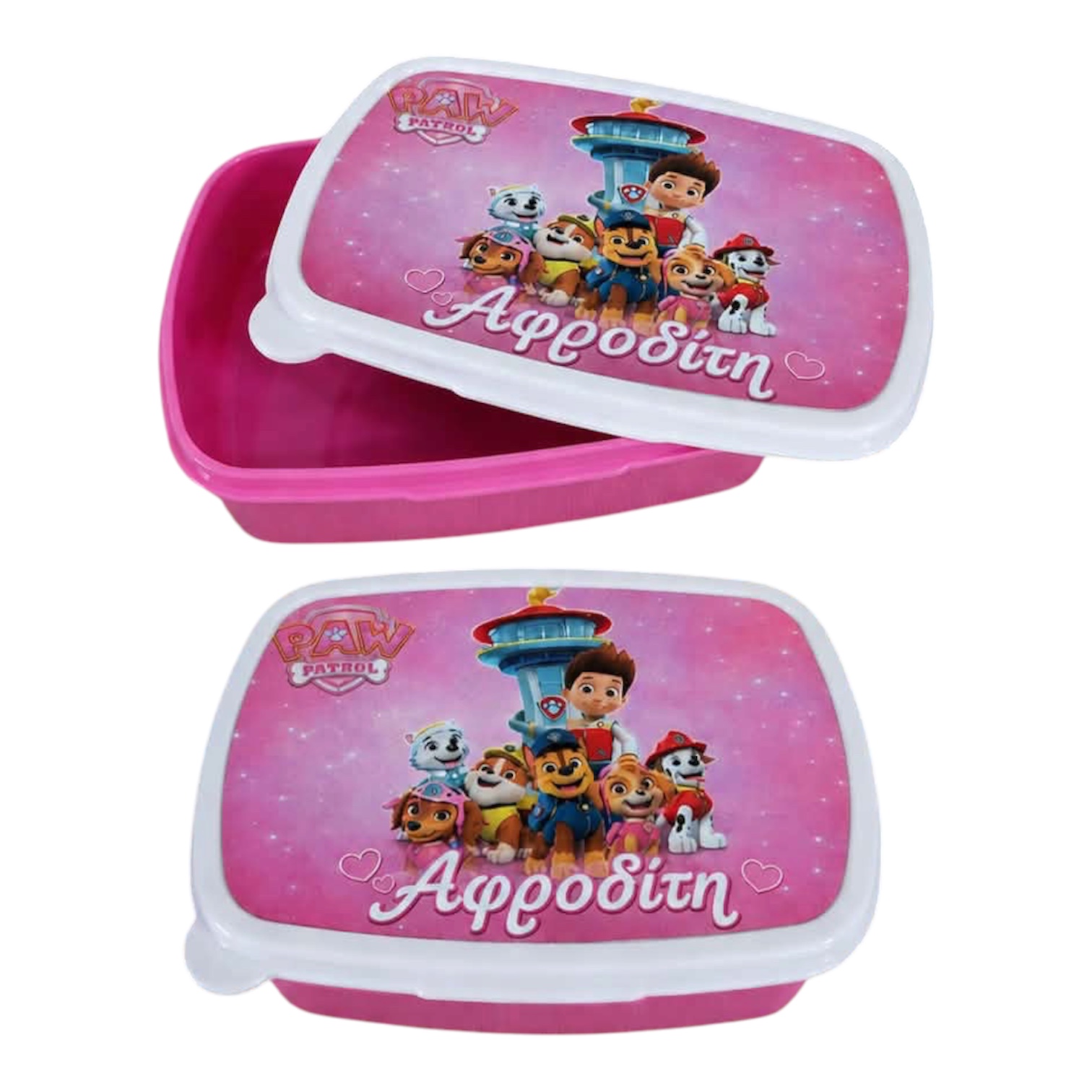 Προσωποποιημένο Ταπεράκι Paw Patrol