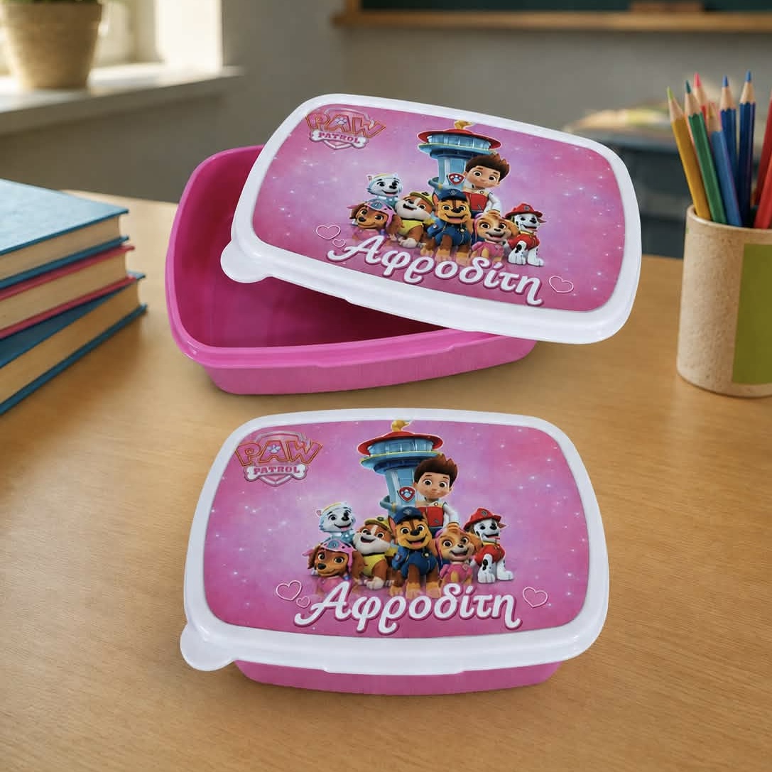 Προσωποποιημένο Ταπεράκι Paw Patrol - Image 3